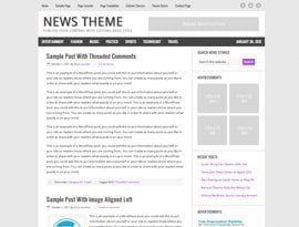 News lila ~ Genesis Prémium WordPress sablon